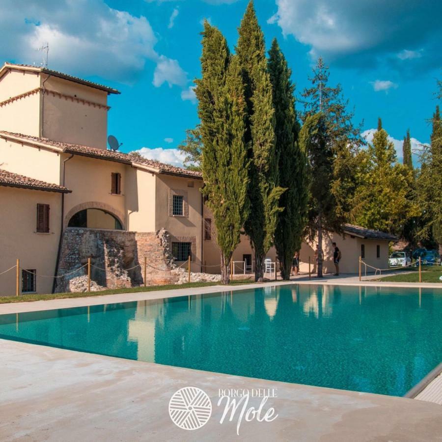 Borgo Delle Mole Villa Spoleto Kültér fotó